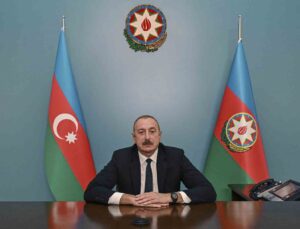 Azerbaycan Cumhurbaşkanı Aliyev: “Ermenistan devletinin dün ve bugün gösterdiği tutum umut verici”