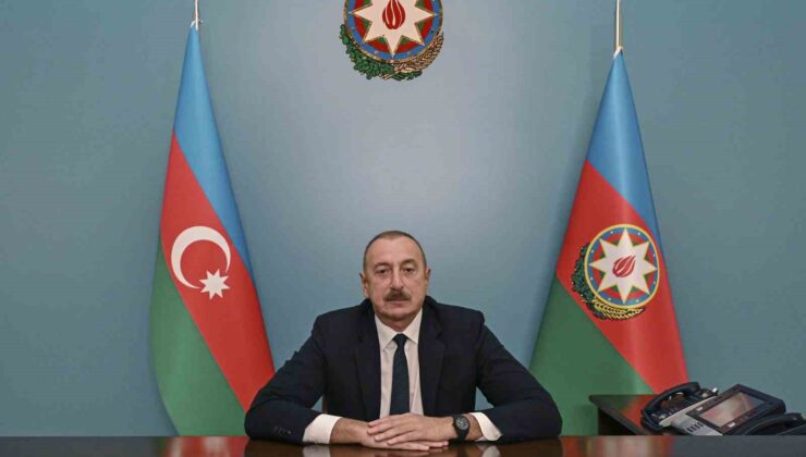 Azerbaycan Cumhurbaşkanı Aliyev: “Ermenistan devletinin dün ve bugün gösterdiği tutum umut verici”