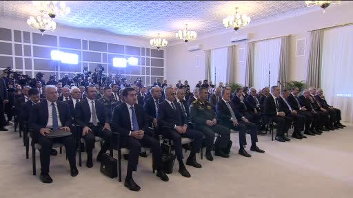 – Azerbaycan Cumhurbaşkanı İlham Aliyev, ” Savaşın ilk saatlerinden Türkiye Azerbaycan’ın yanındadır demeniz birçok kişi için mesajdı” dedi.