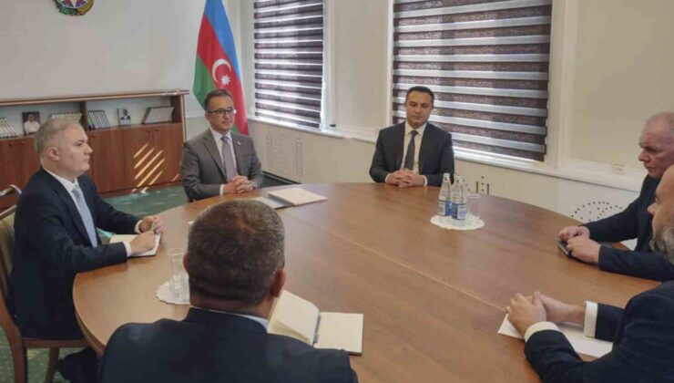 Azerbaycan ve Ermeni temsilciler arasındaki 3’üncü görüşme sona erdi