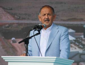 Bakan Özhaseki: “Konutlar bitmek üzere, önümüzdeki aydan itibaren depremzede vatandaşlarımıza vereceğiz”