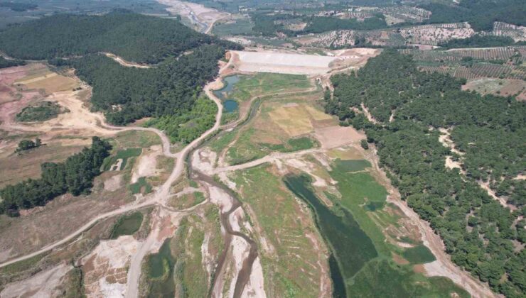 Başkan Ergün, Manisa’nın ilk içme suyu barajını anlattı