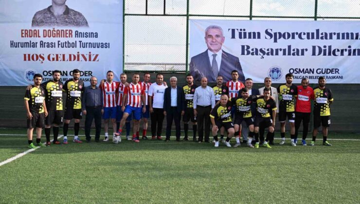 Battalgazi Belediyesi’nde anlamlı futbol turnuvası