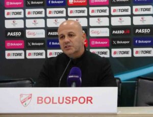 Boluspor – Tuzlaspor maçının ardından