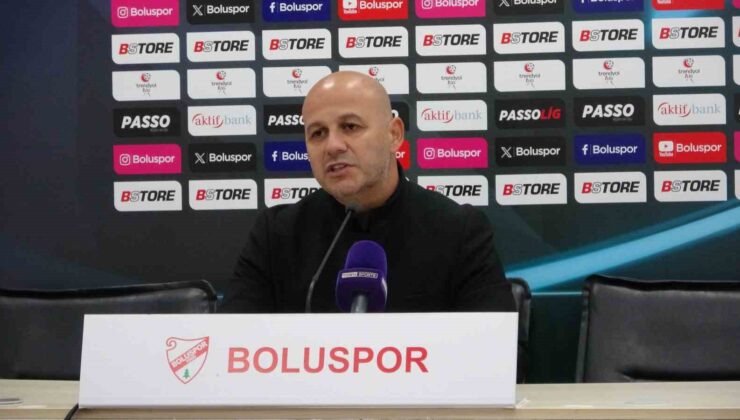 Boluspor – Tuzlaspor maçının ardından