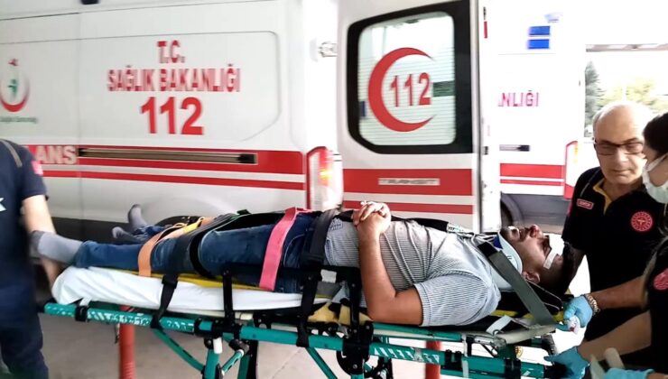 Bursa’da 2 otomobil kafa kafaya çarpıştı: 1’i bebek 6 kişi yaralandı