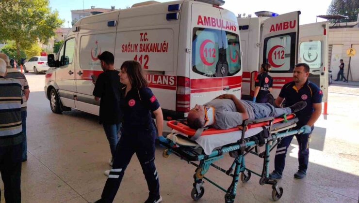 Bursa’da motosiklet yayaya çarptı: 2 yaralı