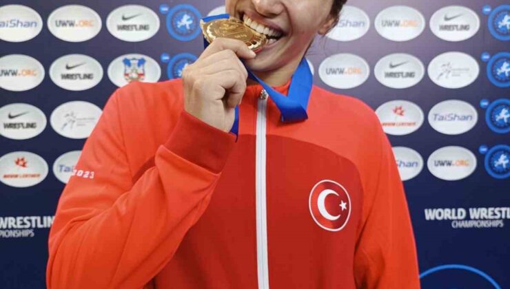 Buse Tosun Çavuşoğlu: “İnşallah olimpiyatlarda da ülkeme altın madalya kazandırırım”
