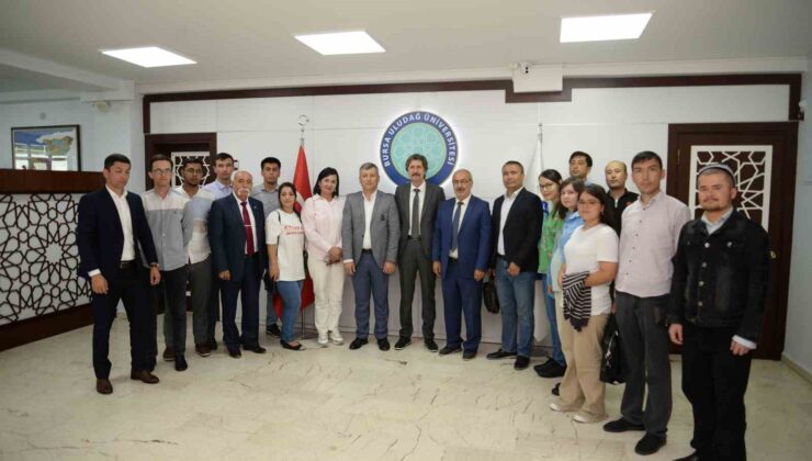 BUÜ’den Özbek akademisyenlere seminer