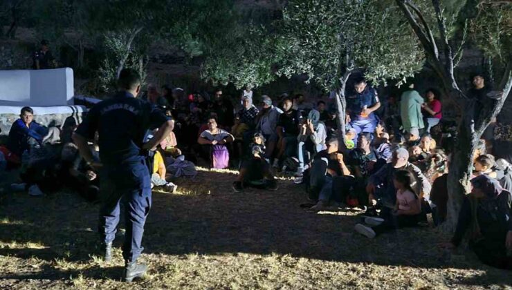 Çanakkale’de kaçak göçmen operasyonu: 4 organizatör ile 51 kaçak göçmen yakalandı