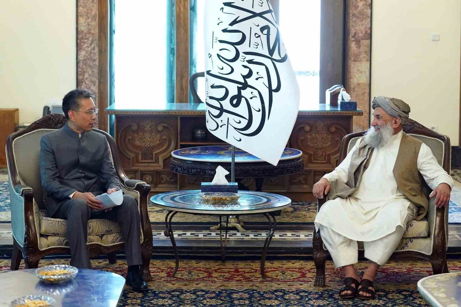 Çin, Taliban yönetimine büyükelçi atayan ilk ülke oldu