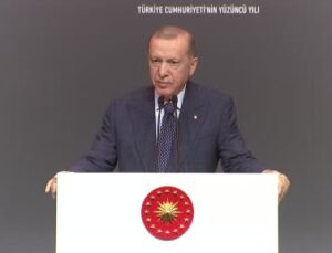 Cumhurbaşkanı Erdoğan: “2024 yılında afet bölgesi için 1 trilyon liralık kaynak tahsis edeceğiz. Önceliğimiz deprem bölgesindeki yaraların sarılması”