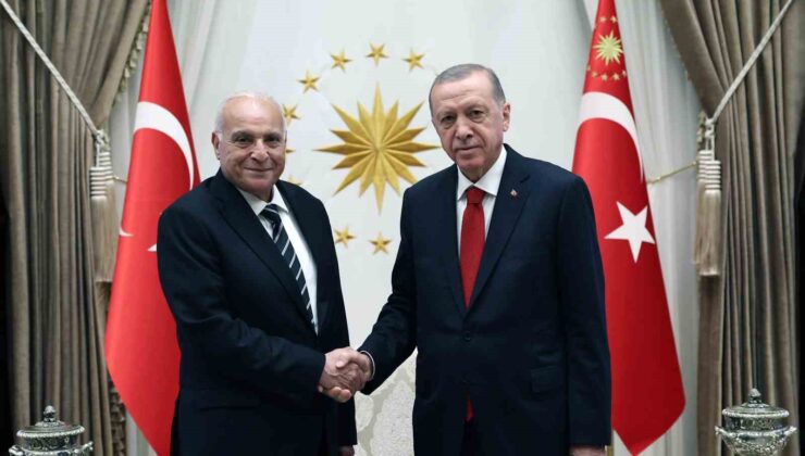 Cumhurbaşkanı  Erdoğan, Cezayir Dışişleri Bakanı Attaf’ı kabul etti