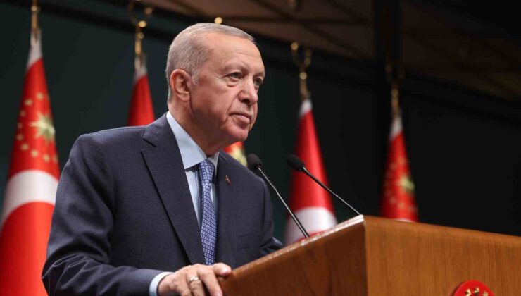 Cumhurbaşkanı Erdoğan: “Enflasyonu da dize getireceğimize tüm kalbimizle inanıyoruz”