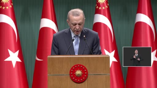 Cumhurbaşkanı Erdoğan: “Özellikle sandıkta yaşadığı hezimetin faturasını 28 milyon vatandaşımıza kesmeye çalışan kibir kuleleri tamamen beyhude bir uğraş içindedir”