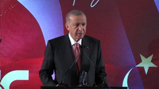 Cumhurbaşkanı Erdoğan, Türk Amerikan Ulusal Yönlendirme Komitesi programında açıklamalarda bulundu