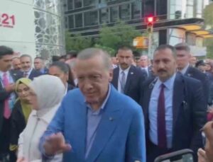 Cumhurbaşkanı Erdoğan, Türkevi’ne geldi