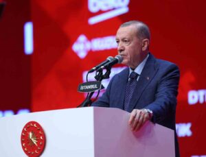 Cumhurbaşkanı Erdoğan: “Türkiye olarak hedefimiz yeni çağın lider ülkeleri arasında yer almak”