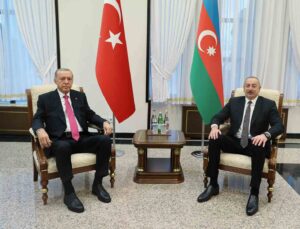 Cumhurbaşkanı Erdoğan ve Aliyev Nahçıvan’da görüştü