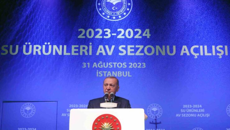 Cumhurbaşkanı Erdoğan: “Yarın itibariyle 3 bin 500 ila 60 bin lira arasında desteği depremzede balıkçılarımızın hesaplarına yatırıyoruz”