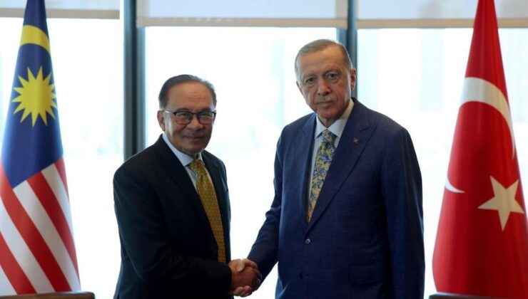 Cumhurbaşkanı Erdoğan’dan Malezya Başbakanı İbrahim’e: “Sabiha Gökçen Havalimanı’ndaki operasyonları genişletelim”