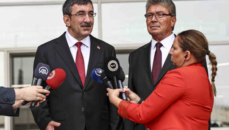 Cumhurbaşkanı Yardımcısı Yılmaz: “Türkiye, her türlü vesayetçi yapıdan kurtulmuş bir ülke olarak demokrasi ve kalkınma yolunda ilerlemeye devam edecek”
