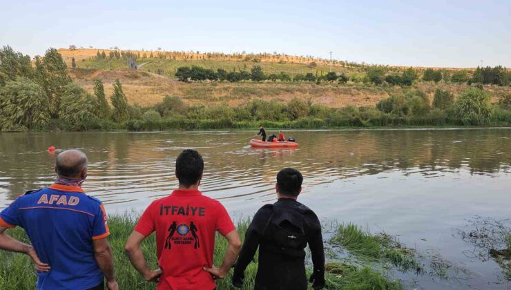 Dicle Nehri’nde kaybolan genç için arama çalışmaları başlatıldı
