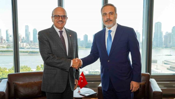 Dışişleri Bakanı Fidan, Bahreyn Dışişleri Bakanı Zayani’yle görüştü