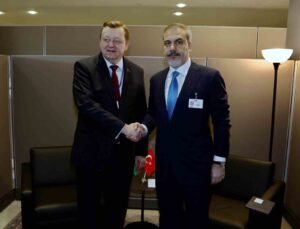 Dışişleri Bakanı Fidan, Belarus Dışişleri Bakanı Aleinik’le görüştü