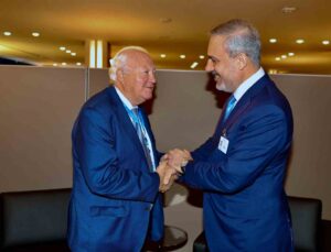 Dışişleri Bakanı Fidan, BM Medeniyetler İttifakı Yüksek Temsilcisi Moratinos’u kabul etti