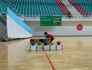 Diyarbakır Spor Lisesi’nde ek yetenek sınavı tamamlandı