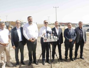 Diyarbakır’da depremzedeler için 18 atölyenin yapımına başlandı