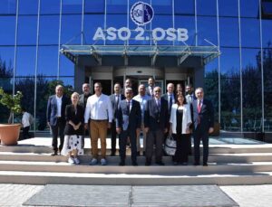 Dünya Bankası’ndan ASO 2. OSB’ye üst düzey ziyaret