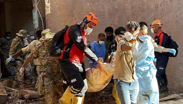 Dünya Meteoroloji Örgütü: ”Libya’daki selde can kayıplarının çoğu önlenebilirdi”