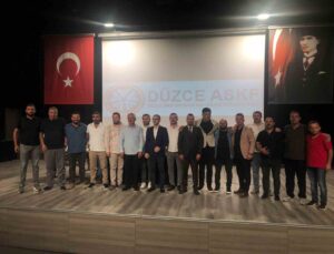 Düzce ASKF Başkanı Murat Postoğlu oldu