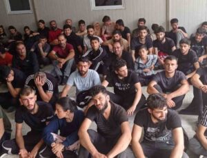 Edirne’den Bulgaristan’a geçmeye çalışan 89 göçmen yakalandı