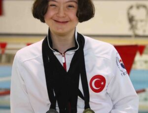 Egeli down sendromlu sporcu İrem’den Avrupa şampiyonasında 5 madalya