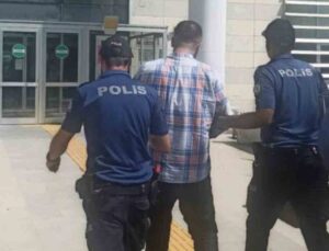 Elazığda 16 adet suç kaydı bulunan şüpheli tutuklandı