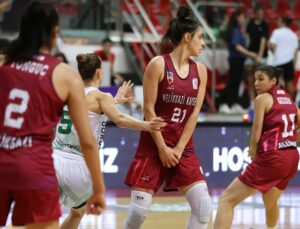 Erciyes Cup: Melikgazi Kayseri Basketbol: 85 – Bursa Uludağ Basketbol: 81
