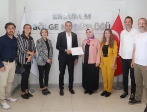 Erzurum’da Beslenme Dostu ve Fiziksel Aktiviteyi Destekleyen İlk  İşyeri