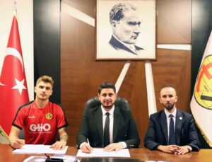 Eskişehirspor’da yeni stoper transferi