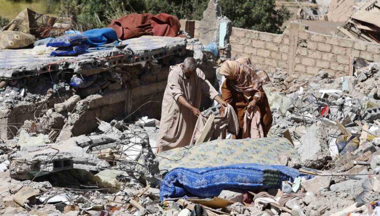 Fas’taki depremde can kaybı 2 bin 681’e yükseldi
