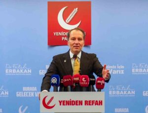 Fatih Erbakan: “(Yerel seçimlere ilişkin) Teklif gelmesi halinde bunu yine yetkili kurullarımızda değerlendirir, bir karara varırız”
