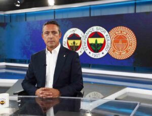 Fenerbahçe Başkanı Ali Koç’tan kongre üyelerine çağrı