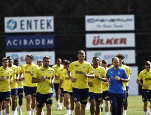 Fenerbahçe’de Cengiz Ünder saha çalışmalarına başladı