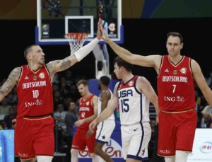 FIBA Dünya Kupası’nda finalin adı: Almanya – Sırbistan