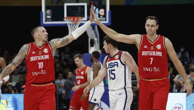 FIBA Dünya Kupası’nda finalin adı: Almanya – Sırbistan