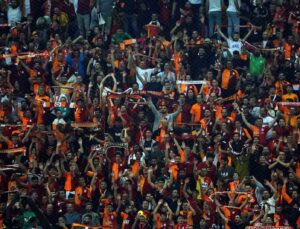 Galatasaray – MKE Ankaragücü maçını 41 bin 513 seyirci izledi