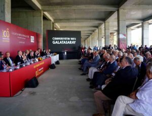 Galatasaray’da eylül ayı olağan divan kurulu toplantısı yapıldı
