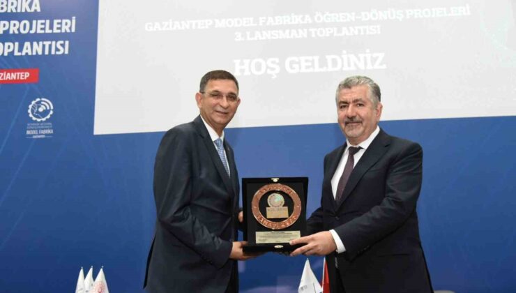 Gaziantep Model Fabrika Öğren-Dönüş Projeleri 3. Lansman toplantısı yapıldı